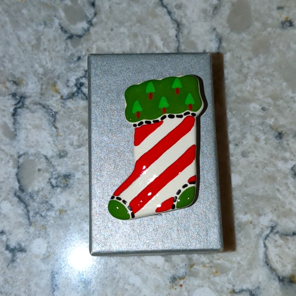 Vintage Stocking Pin